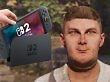 Ein Charakter aus Oblivion in Nahaufnahme. Daneben eine Switch 2