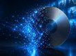 Disc löst sich in Partikel auf - PlayStation Logo