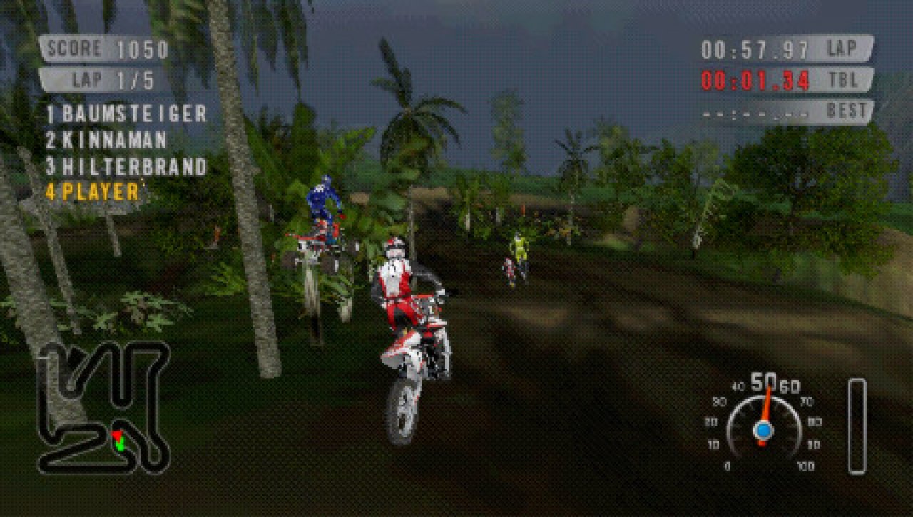 MX vs. ATV: On the Edge