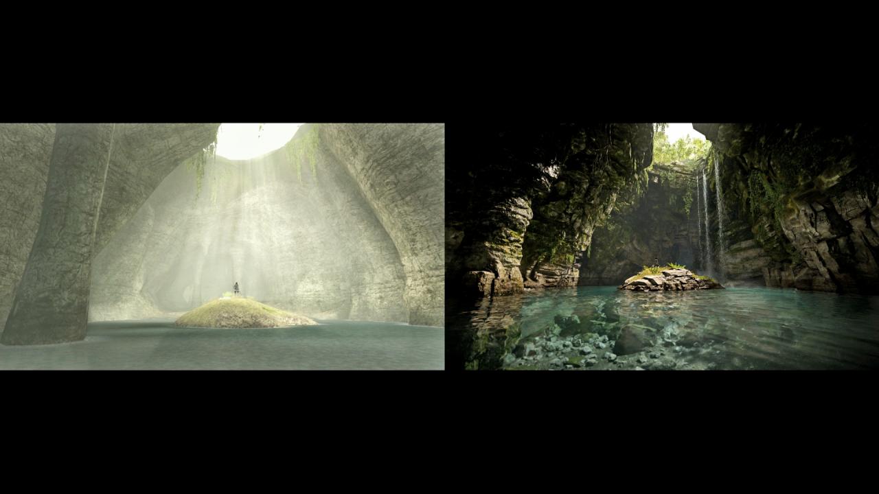 Shadow of the Colossus auf der PS4