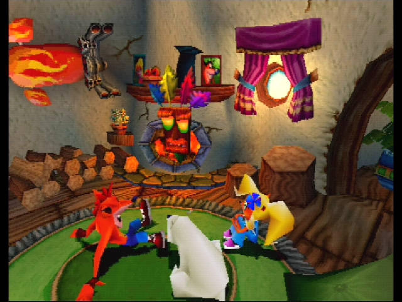 [07/09/2001] In Jump & Runs wie Crash Bandicoot 3: Warped dienen Zeitreisen den Entwicklern als Möglichkeit, dem Spieler möglichste viele verschiedene Szenarien zu servieren.