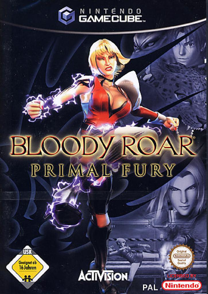 Das Box-Art von Bloody Roar: Primal Fury
