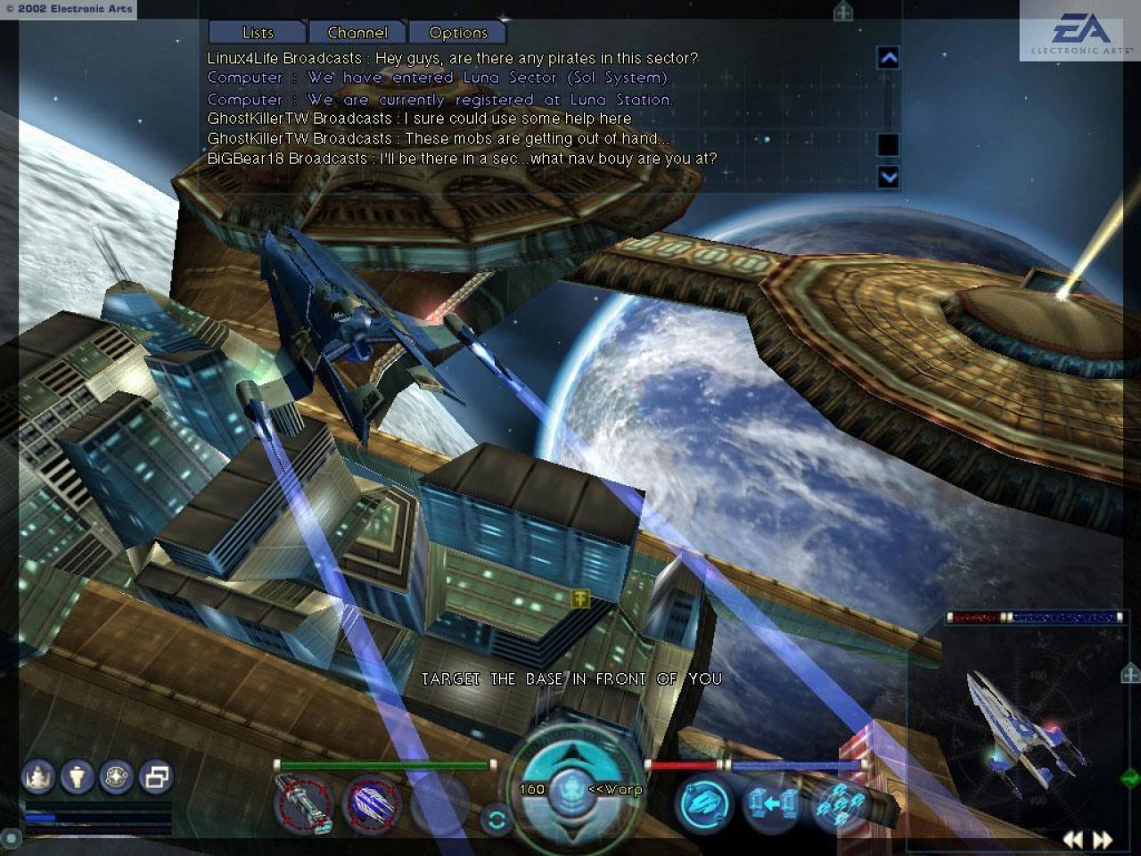 [27/05/2002] Earth & Beyond