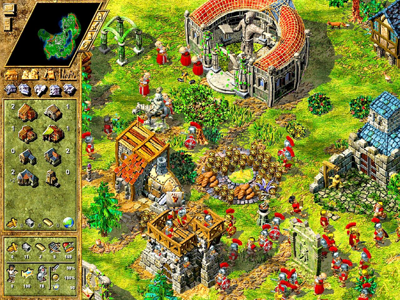 Die Siedler 4 im Gamezone-Test