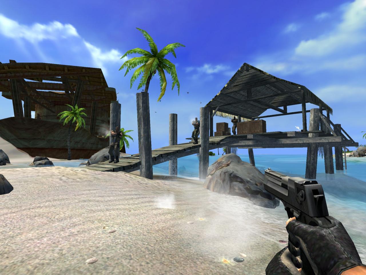[17/06/2003] 2004 galt die Far Cry-Grafik als herausragend.