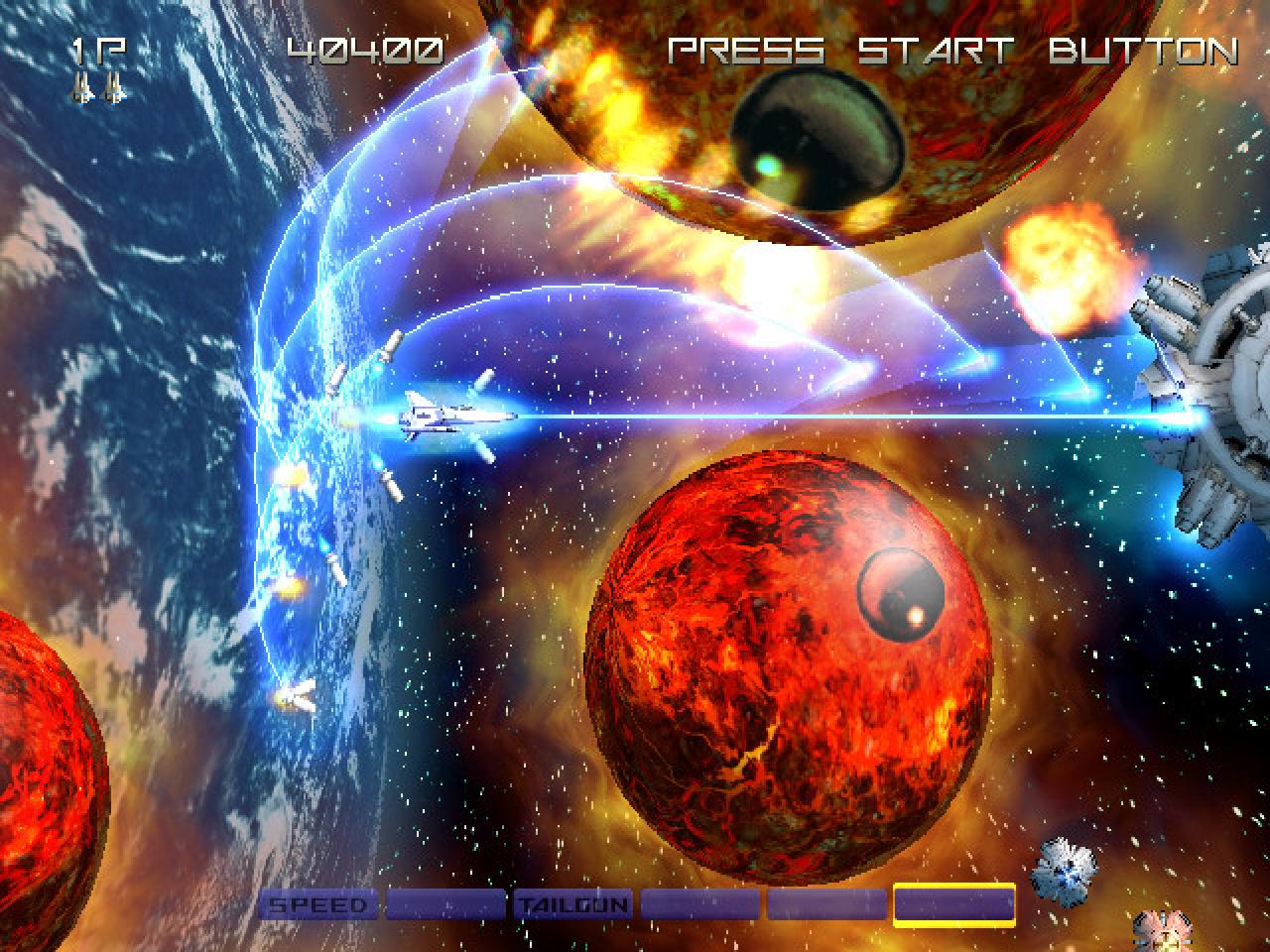 [13/06/2003] Gradius V