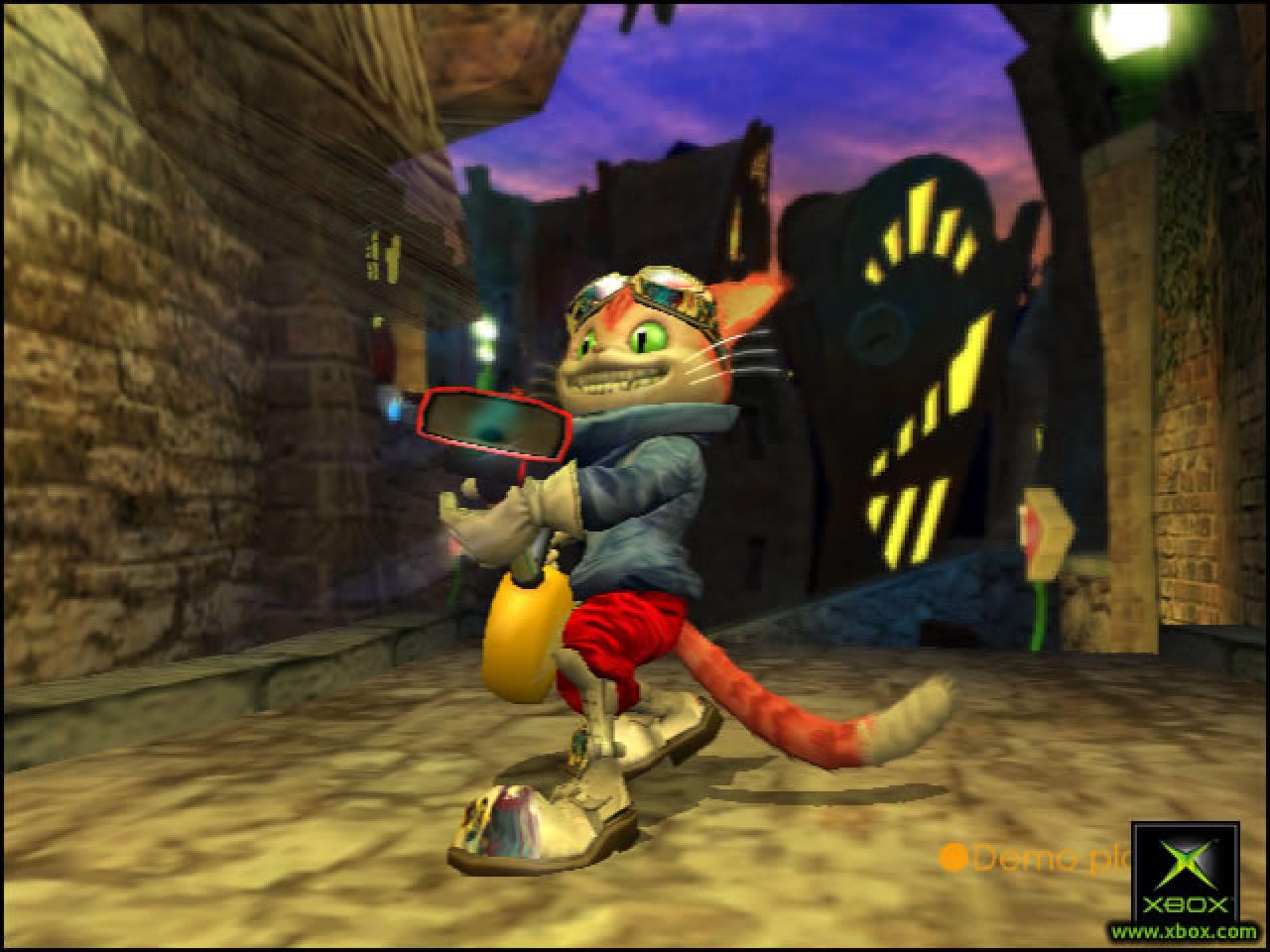 [28/04/2004] Blinx: The Time Sweeper erschien 2002 für die erste Xbox. Ausgerüstet mit einer tragbaren Zeitmaschine, die optisch an einen Staubsauger erinnert, stellt Kater Blinx den korrekten Verlauf der Zeit wieder her.