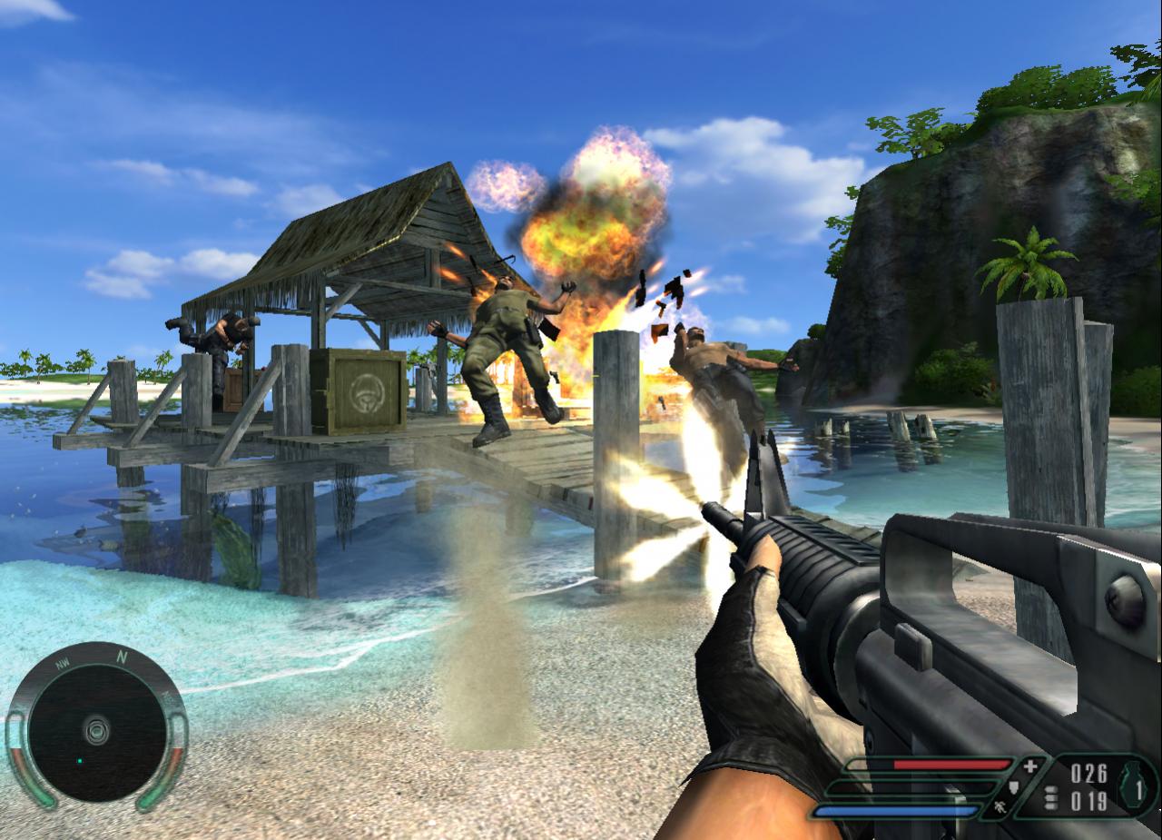 Technisch war Far Cry bei seinem Release im Jahr 2004 allererste Sahne.
