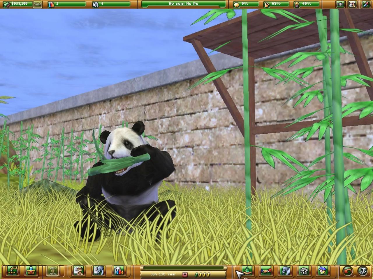 [13/07/2004] Pandas mögen Eukalyptus