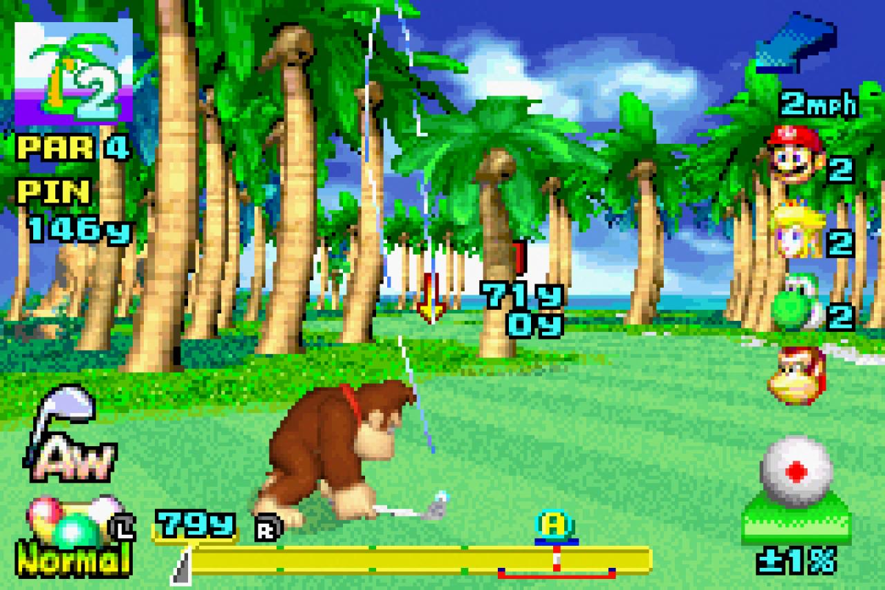 [13/09/2004] Mario Golf: Advance Tour