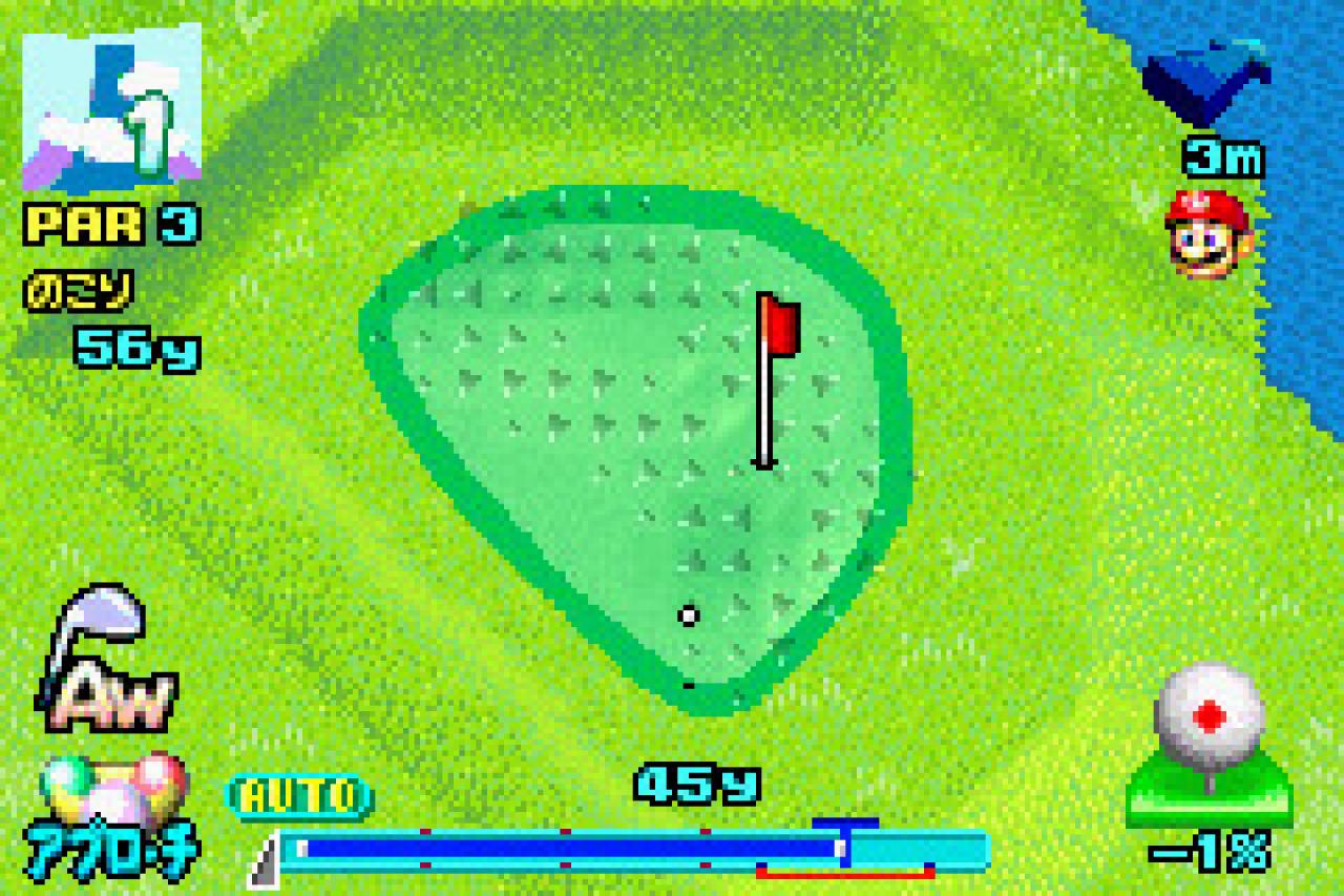 [13/09/2004] Mario Golf: Advance Tour
