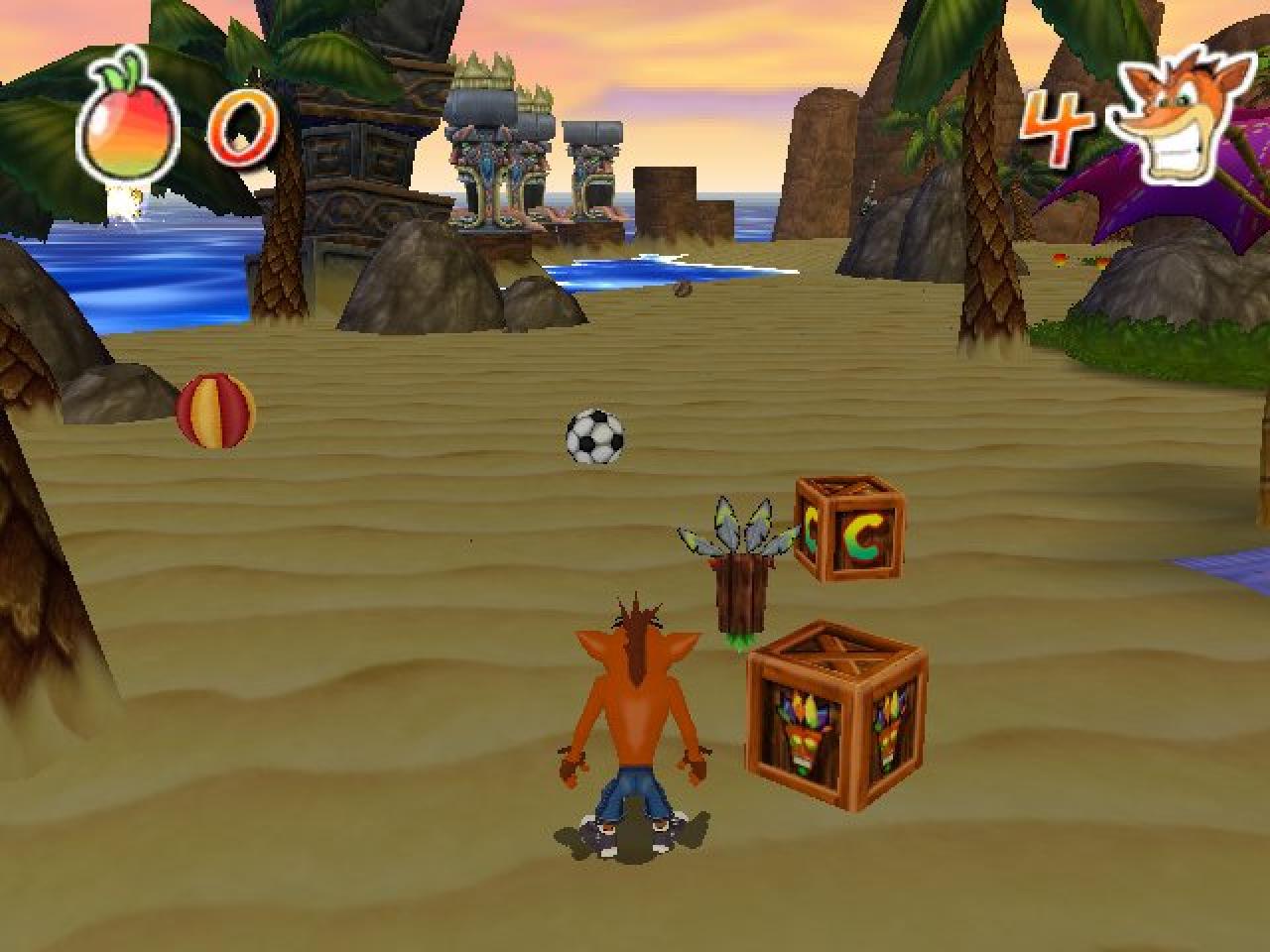 [07/10/2004] Crash Bandicoot - Twinsanity