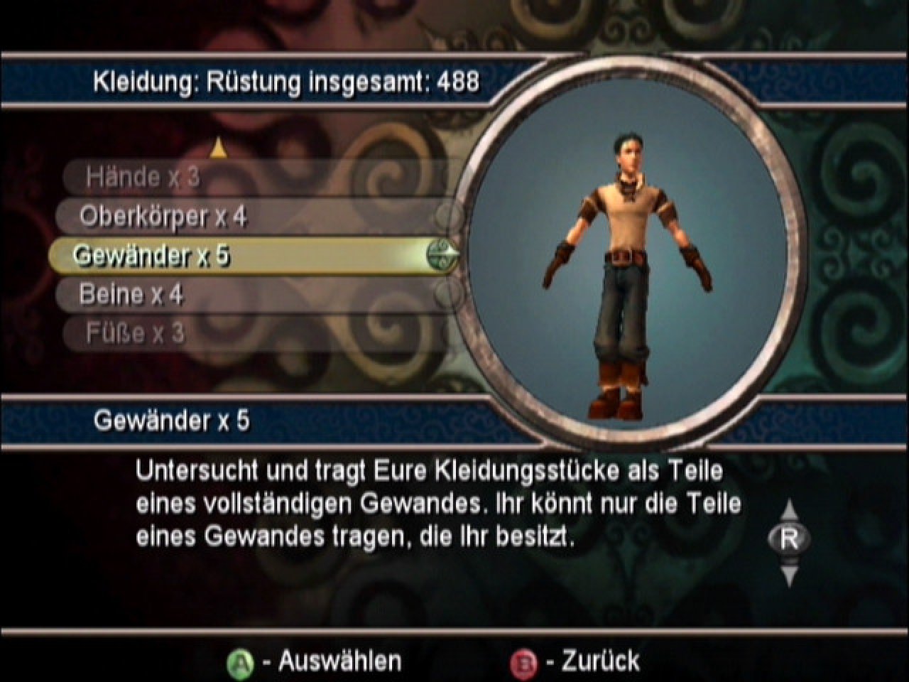 [07/10/2004] Unser Kleiderschrank