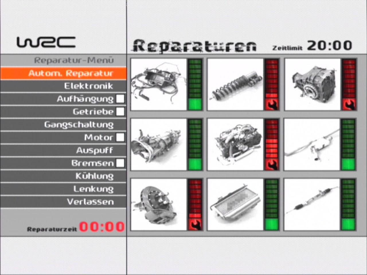 [20/10/2004] Der Service-Bereich