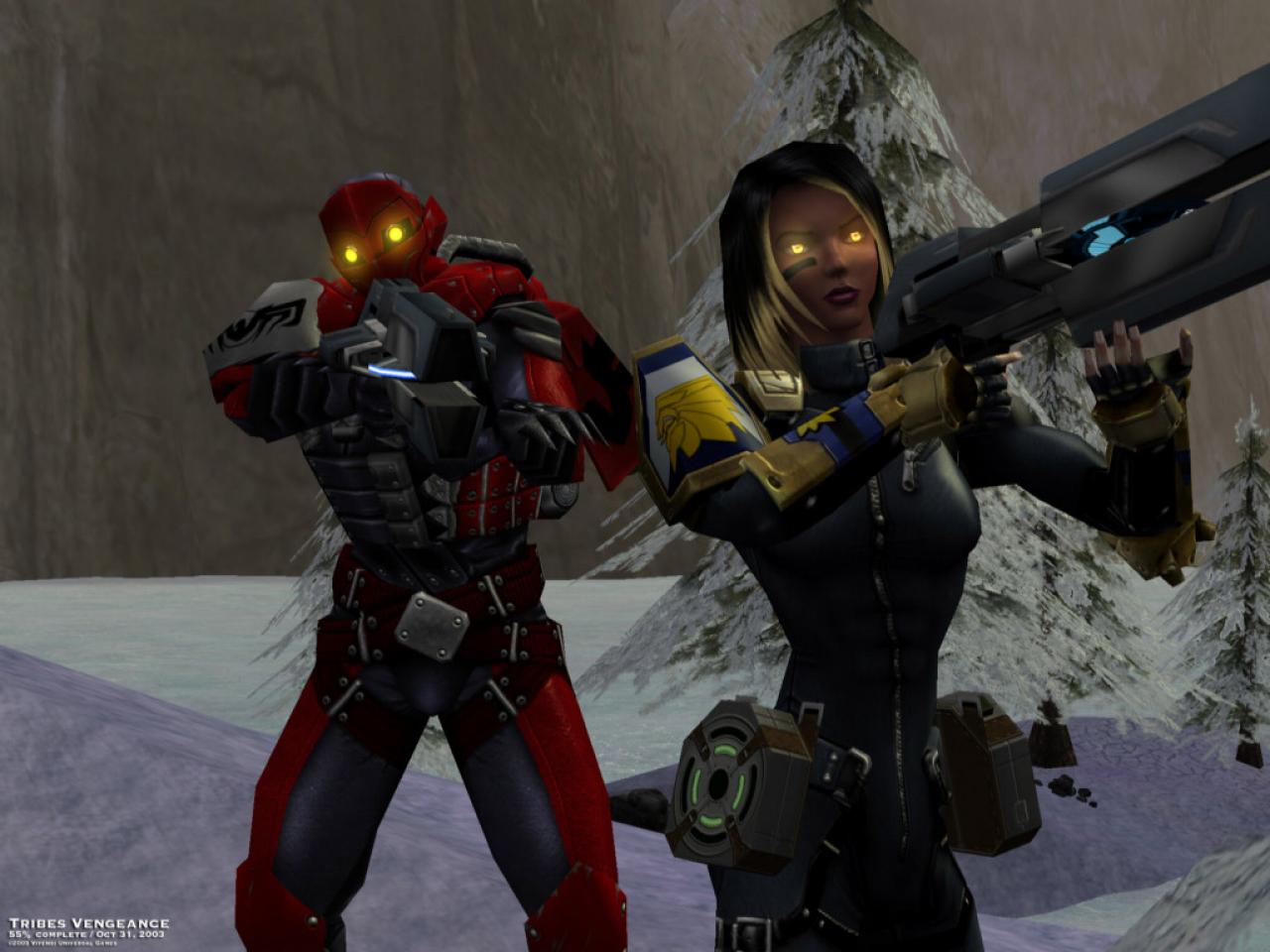 [27/10/2004] Tribes: Vengeance