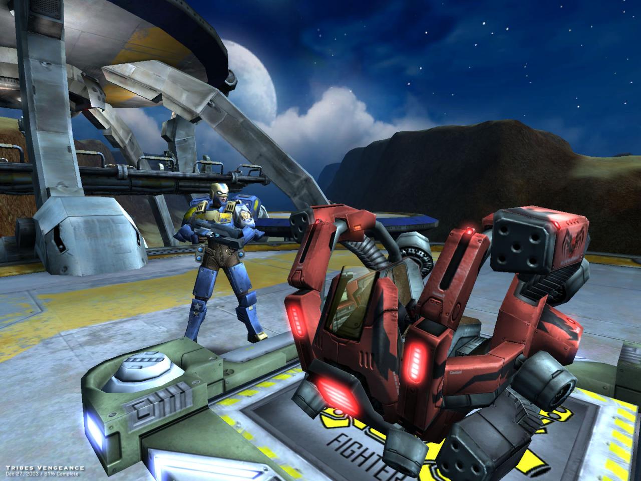 [27/10/2004] Tribes: Vengeance