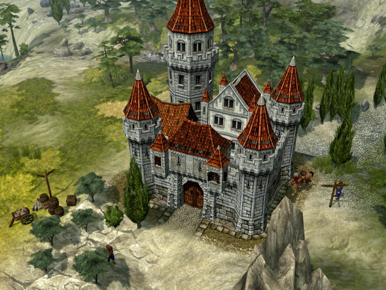 [24/11/2004] Unsere stolze Burg