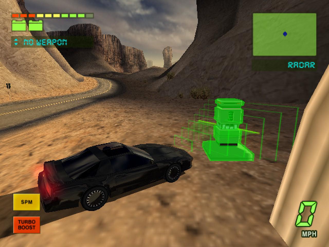 [10/11/2004] Knight Rider 2 - The Game
