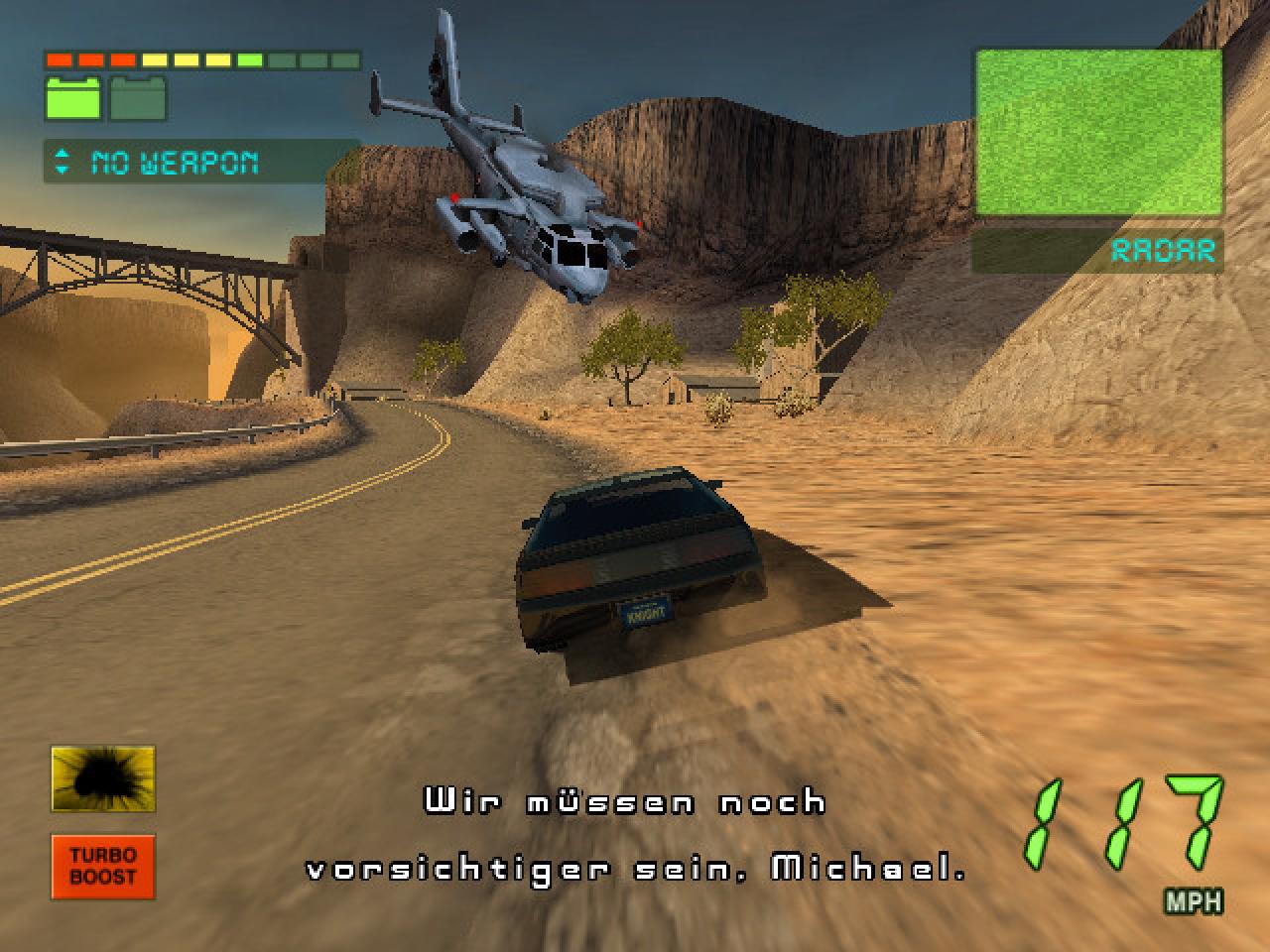 [18/11/2004] Knight Rider 2 - The Game