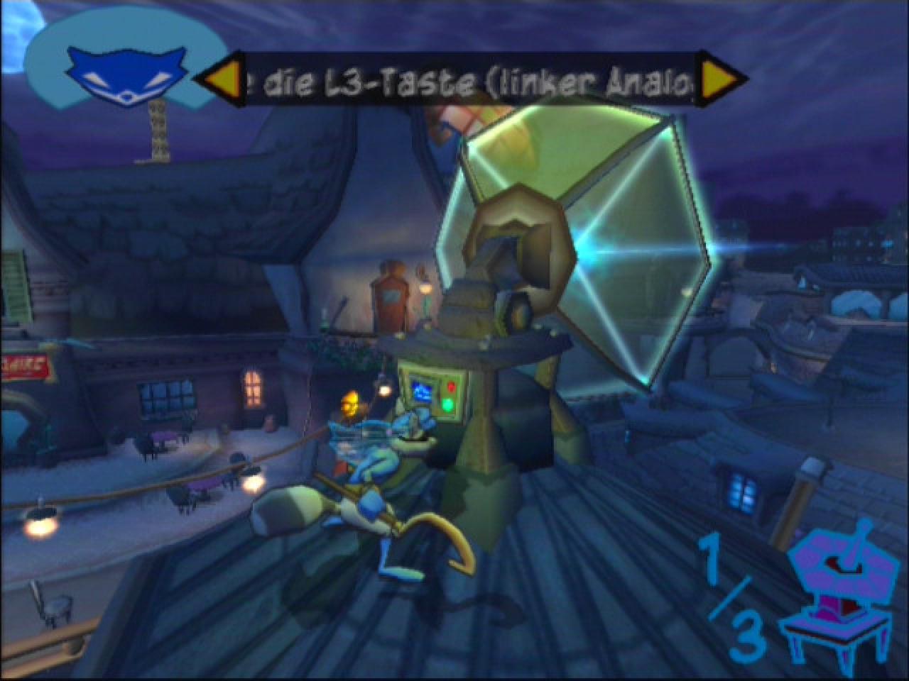 [02/11/2004] Sly 2: Band of Thieves 
