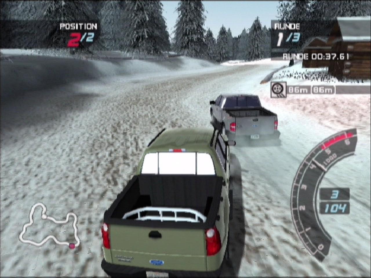 [08/11/2004] Rennen im Schnee