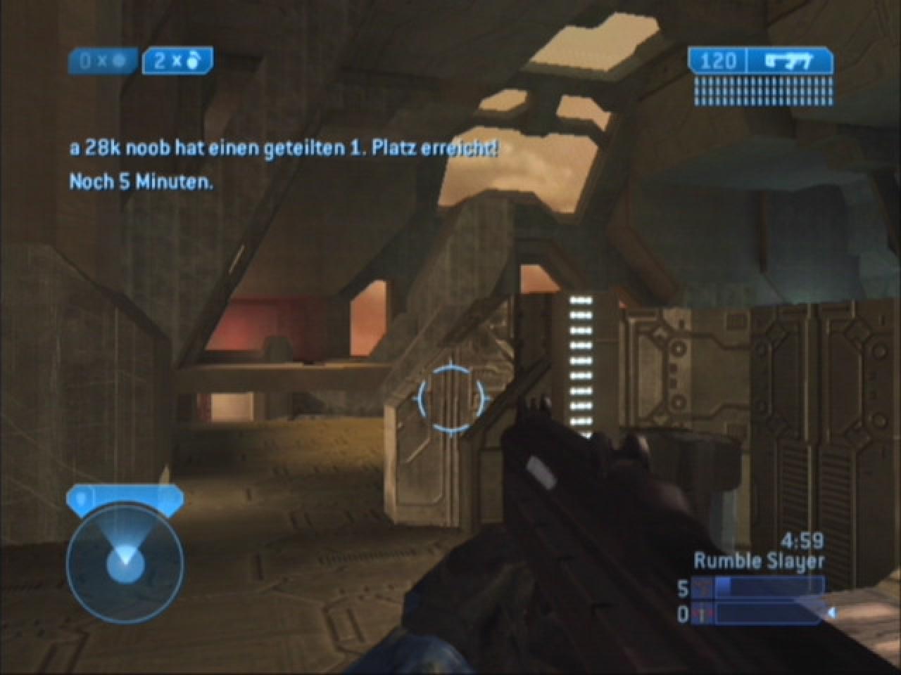 [15/11/2004] Endlich im Online-Spiel