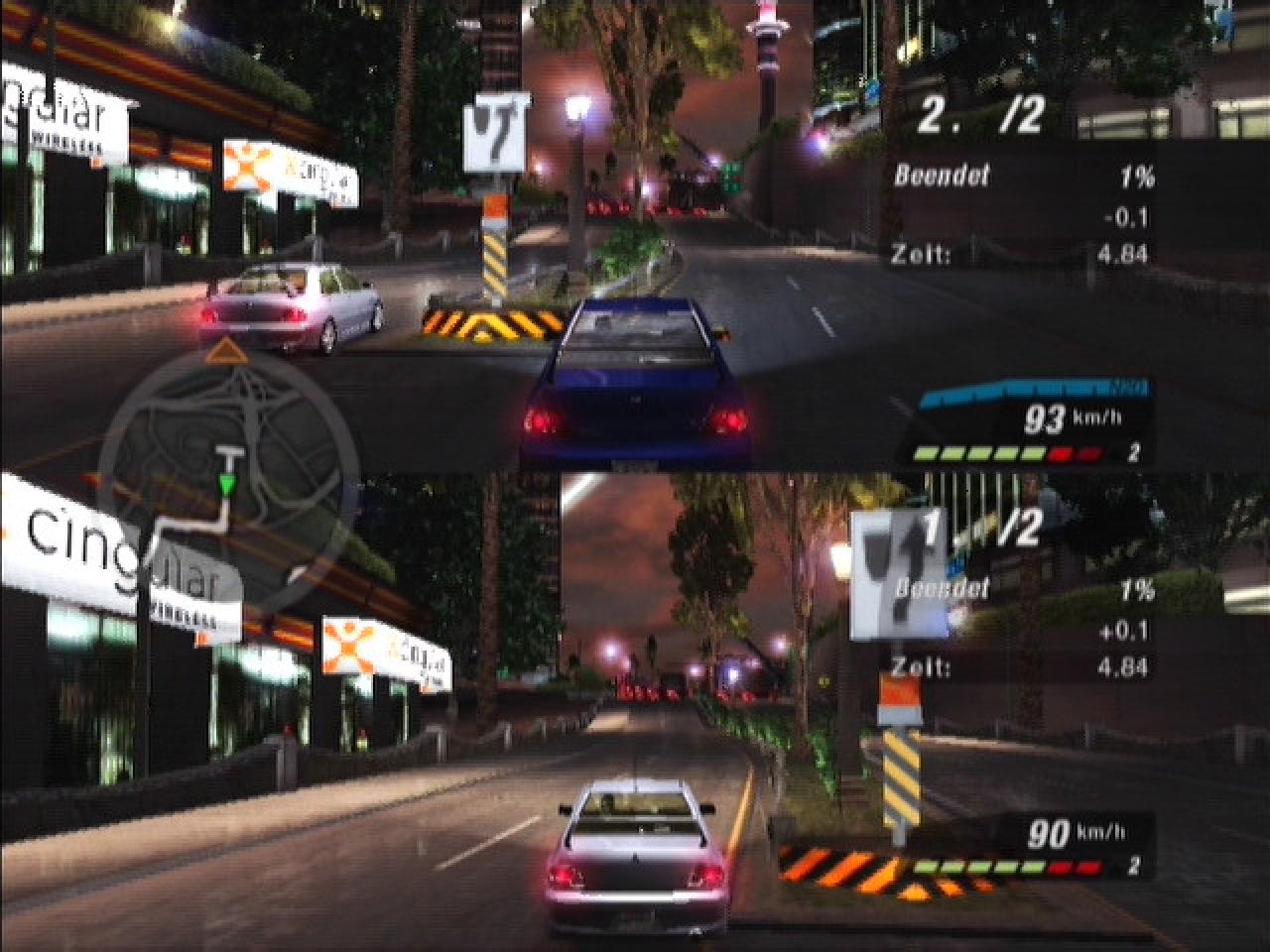 [16/11/2004] Der Splitscreen
