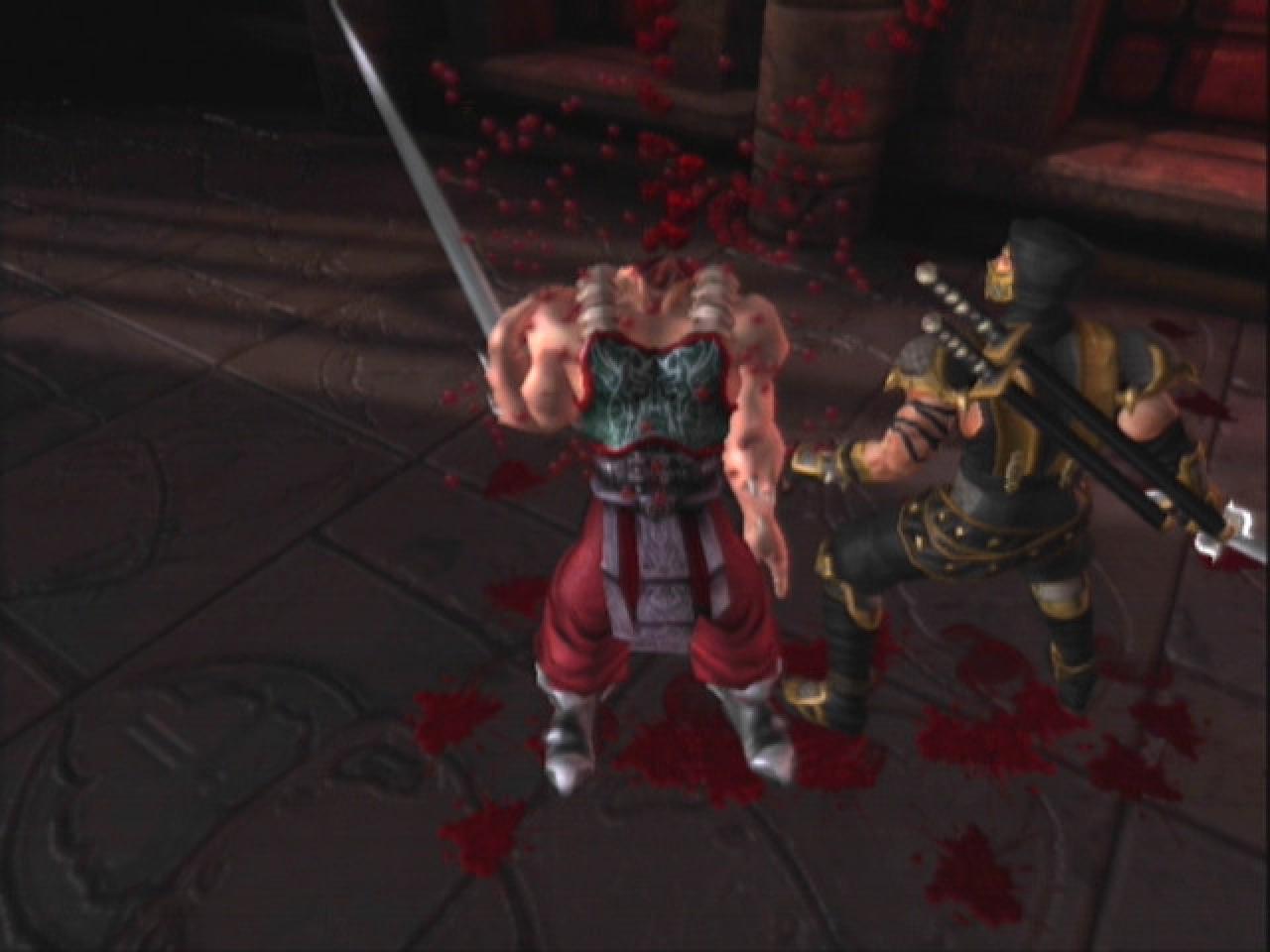 [22/11/2004] Mortal Kombat Deception