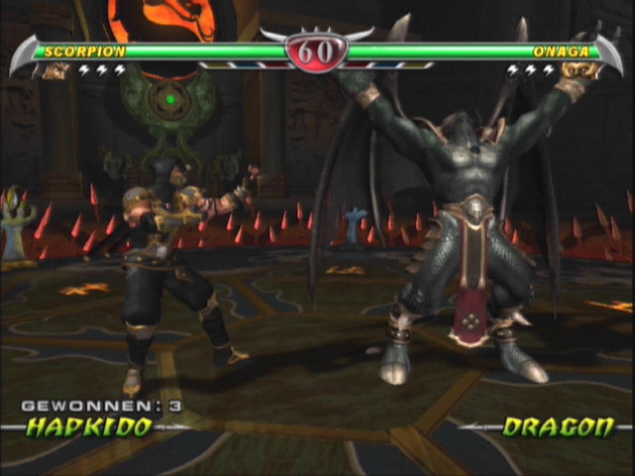 [22/11/2004] Mortal Kombat Deception