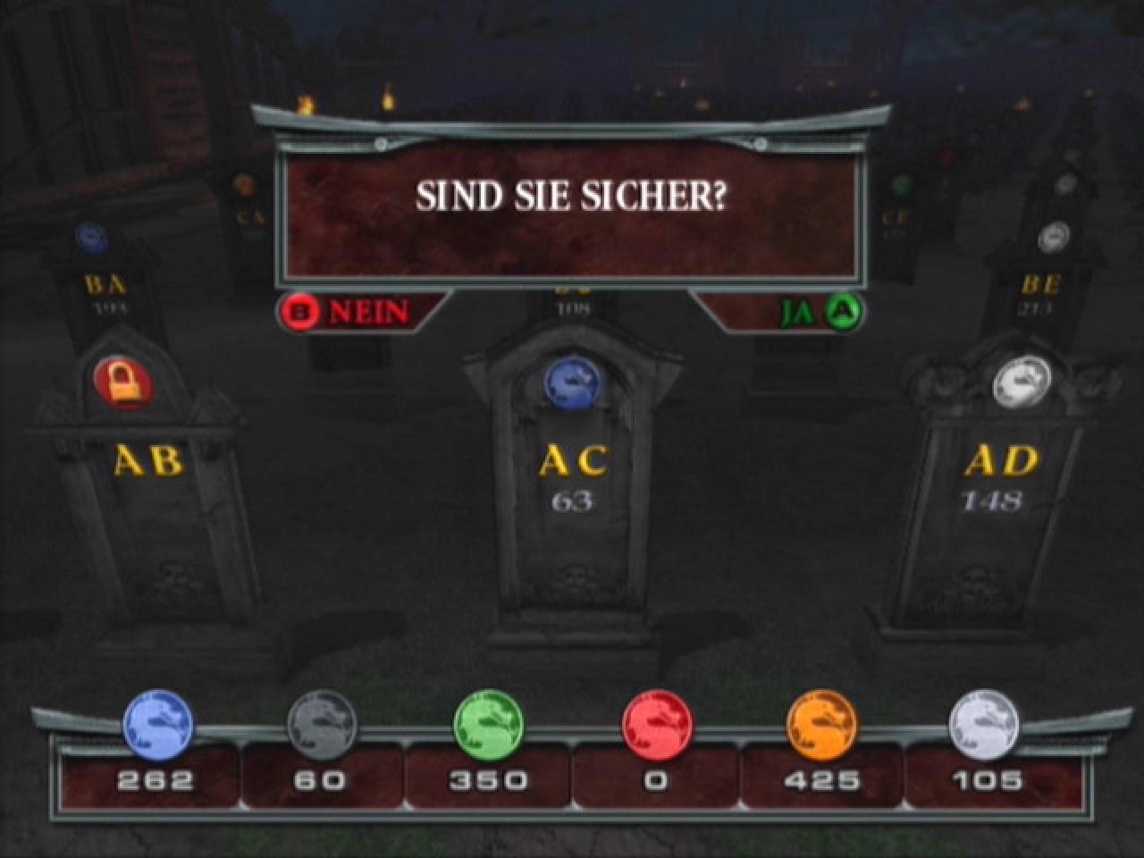 [22/11/2004] Mortal Kombat Deception