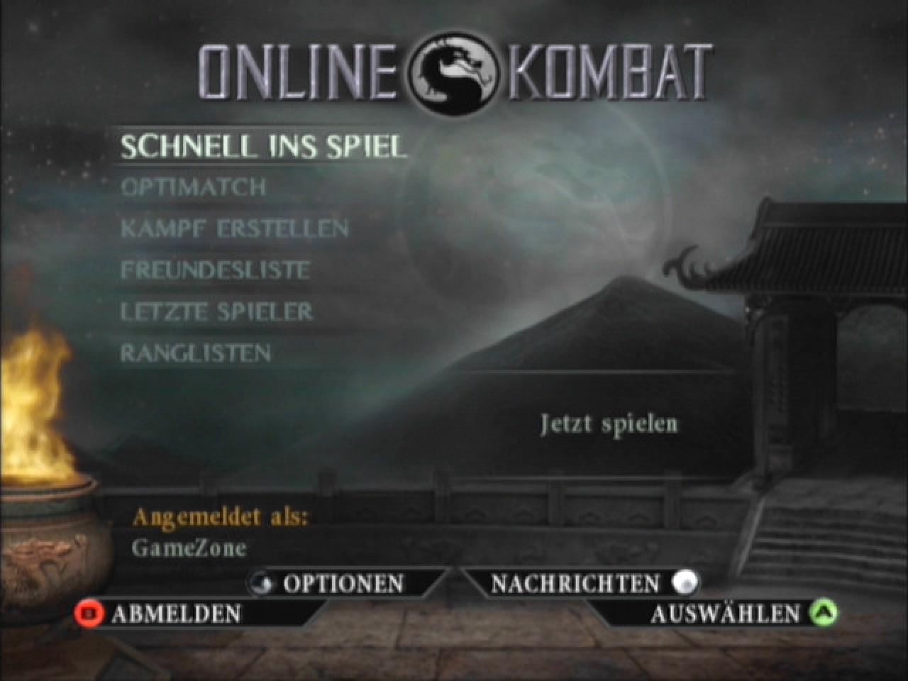 [22/11/2004] Mortal Kombat Deception