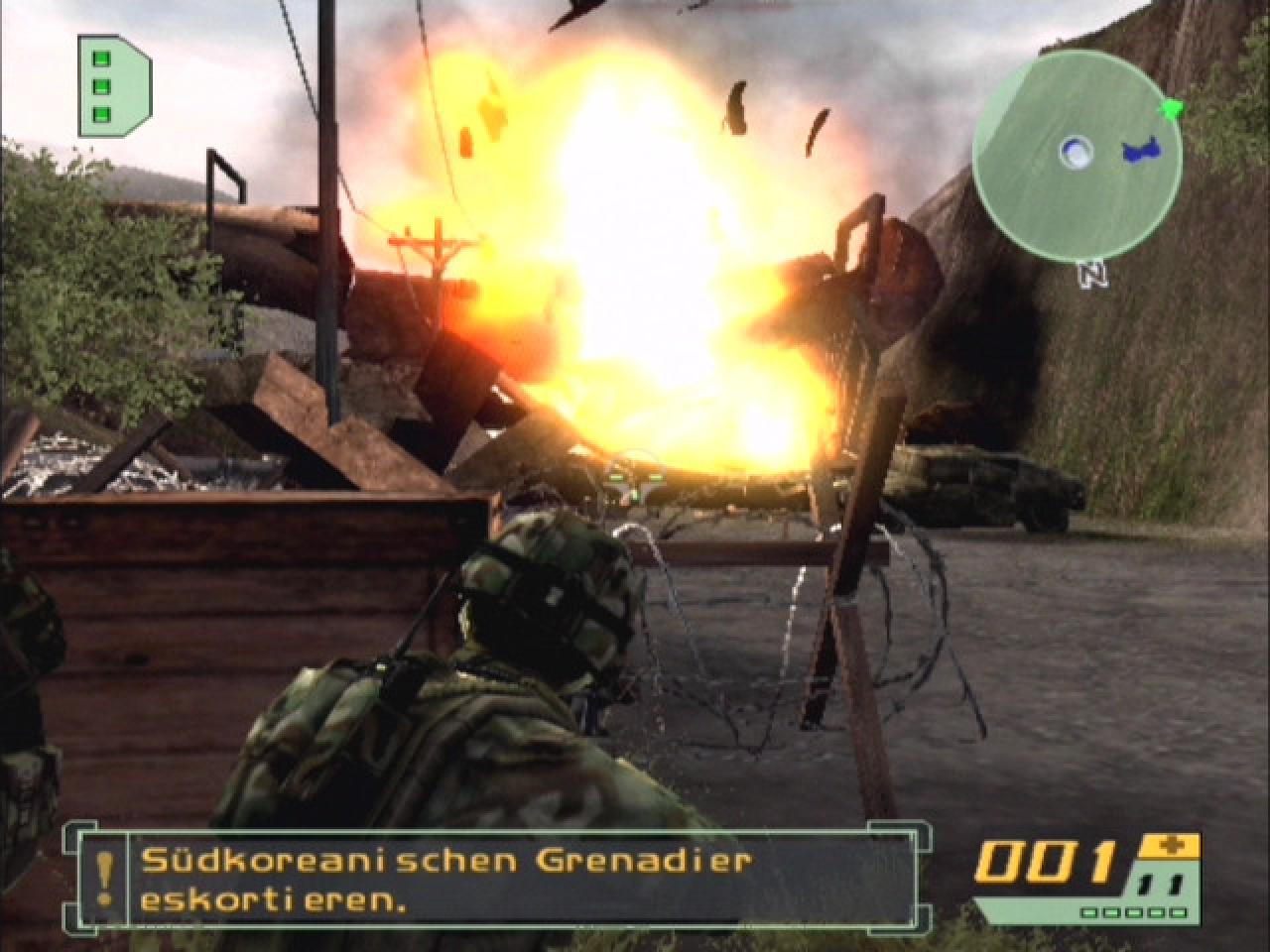 [25/11/2004] Panzer kaputt