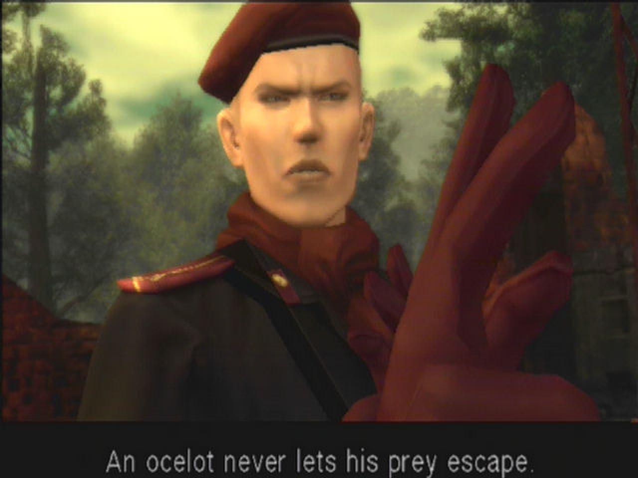 [26/11/2004] Metal Gear Solid 3: Snake Eater