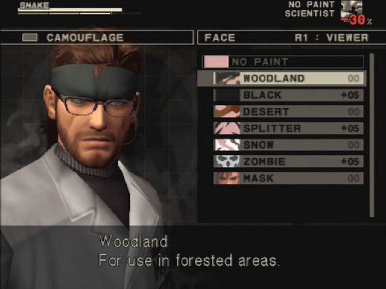 [29/11/2004] Metal Gear Solid 3: Snake Eater