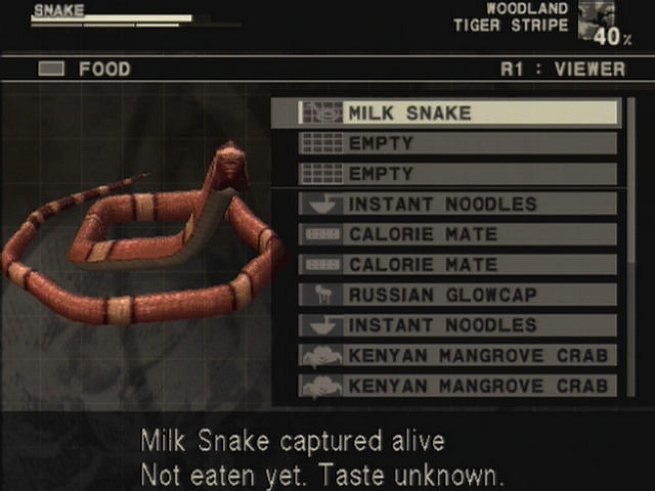 [29/11/2004] Metal Gear Solid 3: Snake Eater