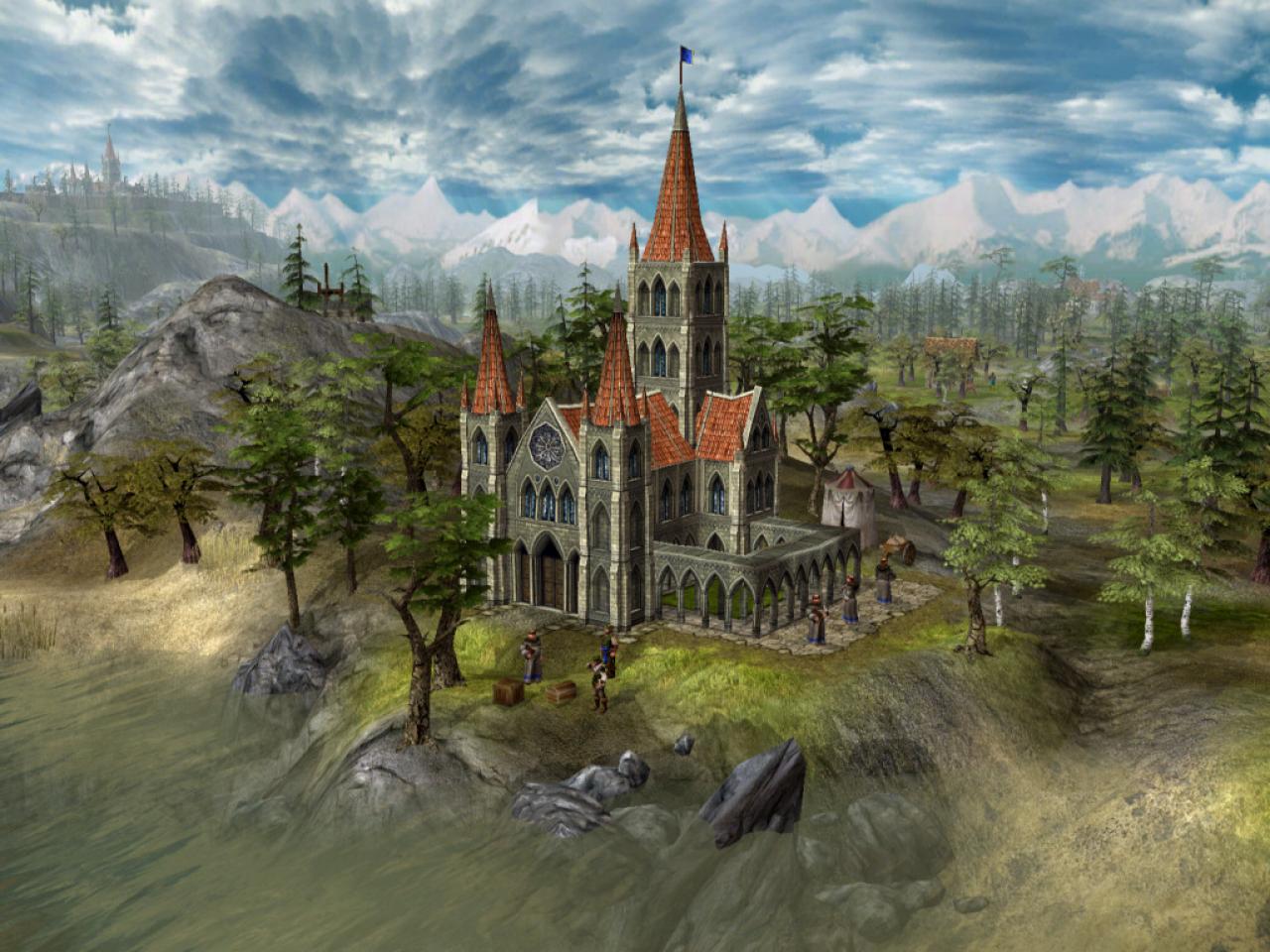 [24/11/2004] Die Kathedrale, schön wie ein Gemälde