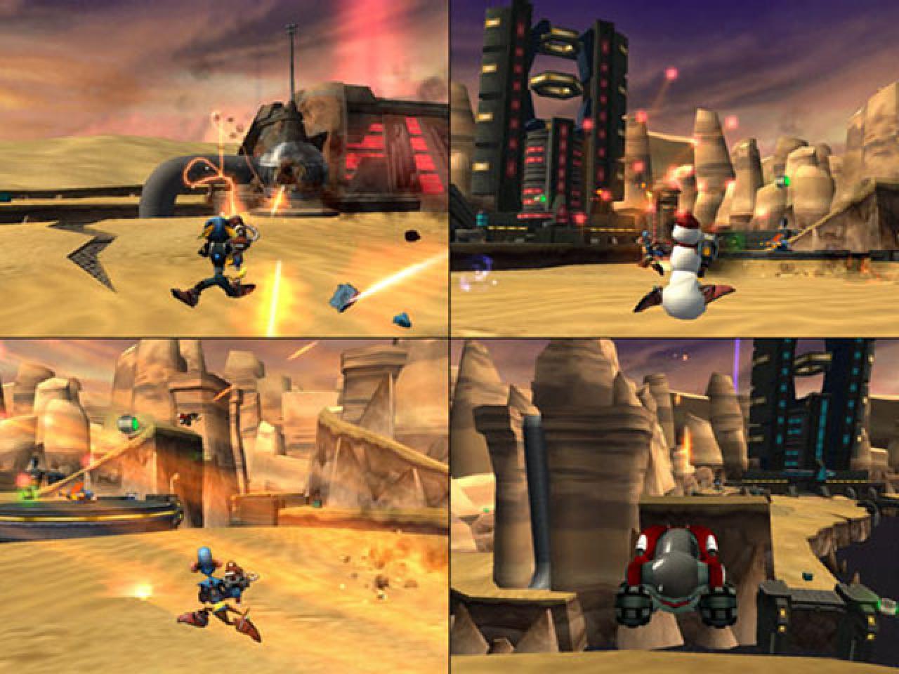 [19/11/2004] Ratchet & Clank 3