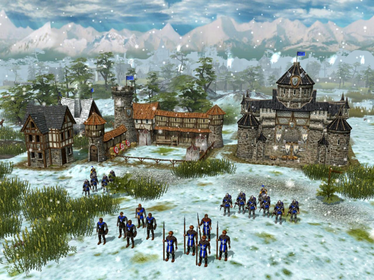 [24/11/2004] Es schneit...