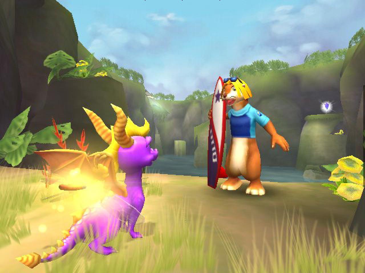 [09/11/2004] Spyro: A Hero's Tail