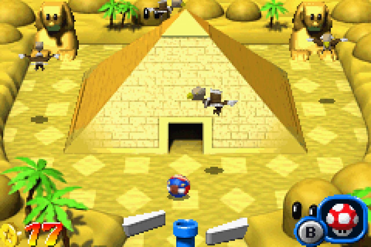 [07/12/2004] Super Mario Ball