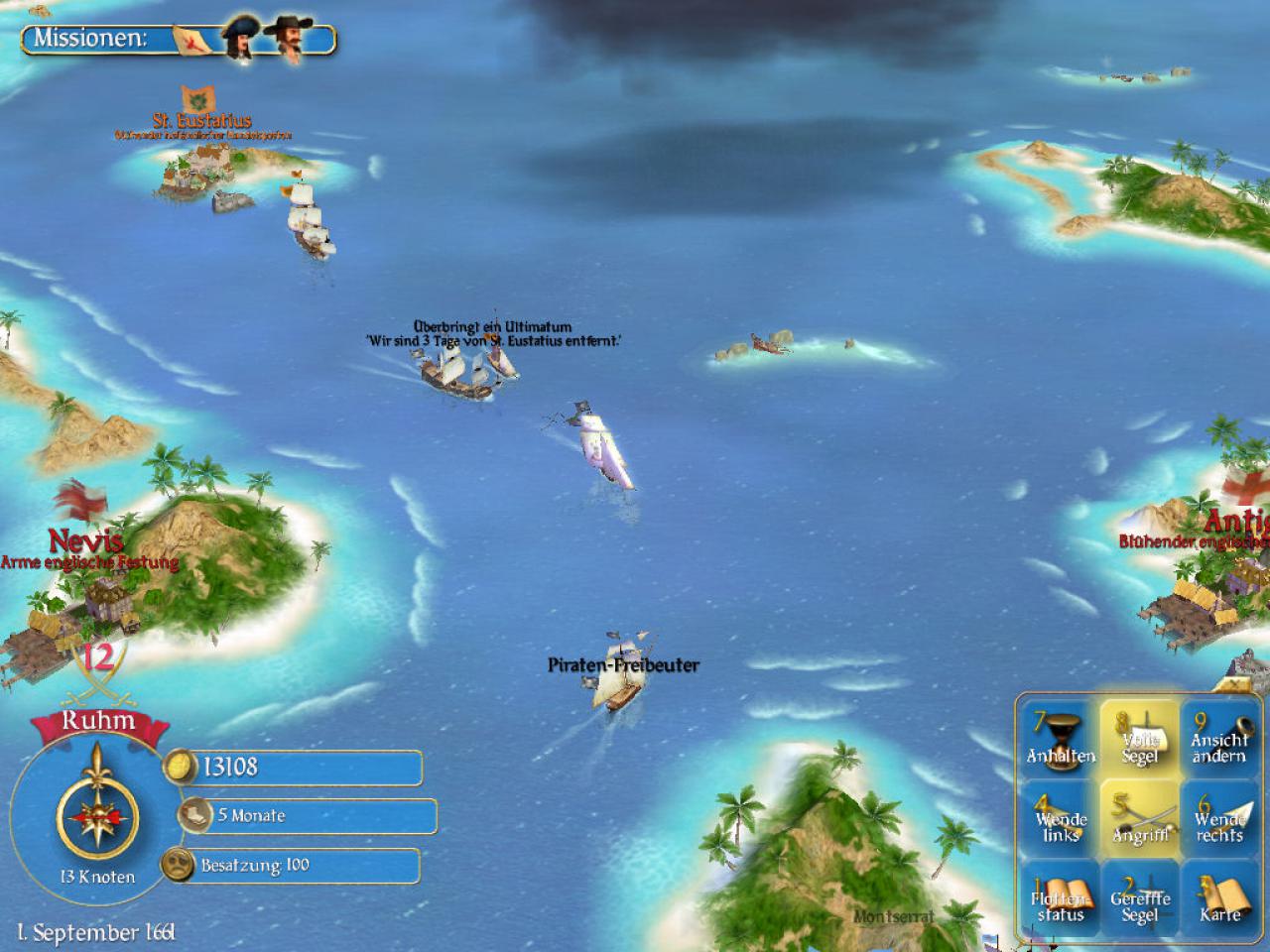 [02/12/2004] Sid Meier's Pirates!