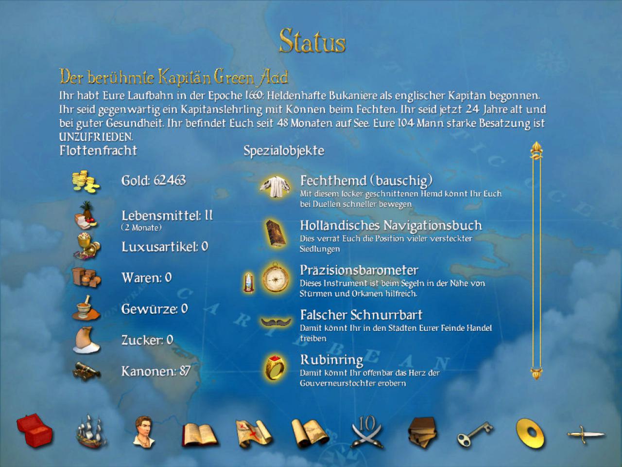 [03/12/2004] Sid Meier's Pirates!