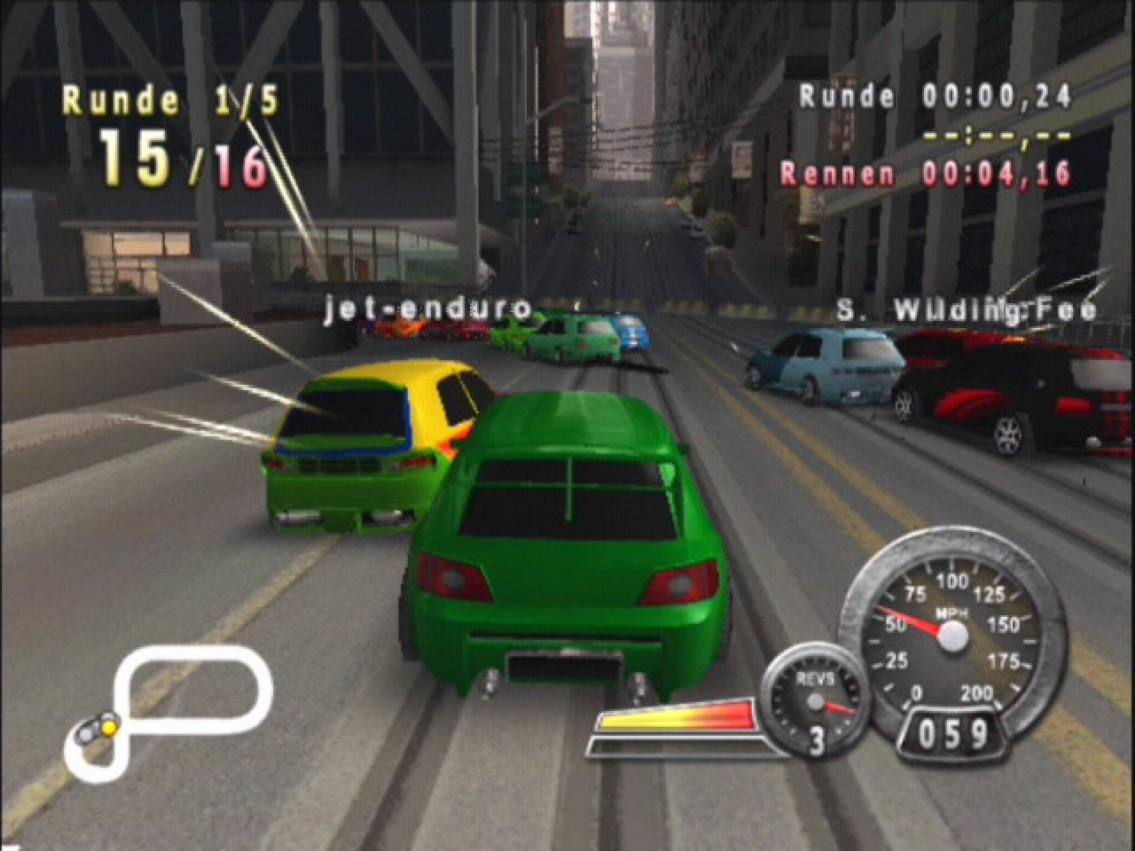 [02/12/2004] Max. 16 Spieler online