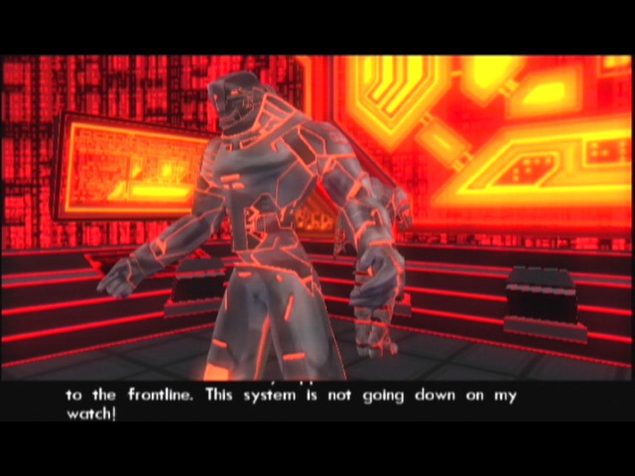 [20/12/2004] This system is not going down on my watch!