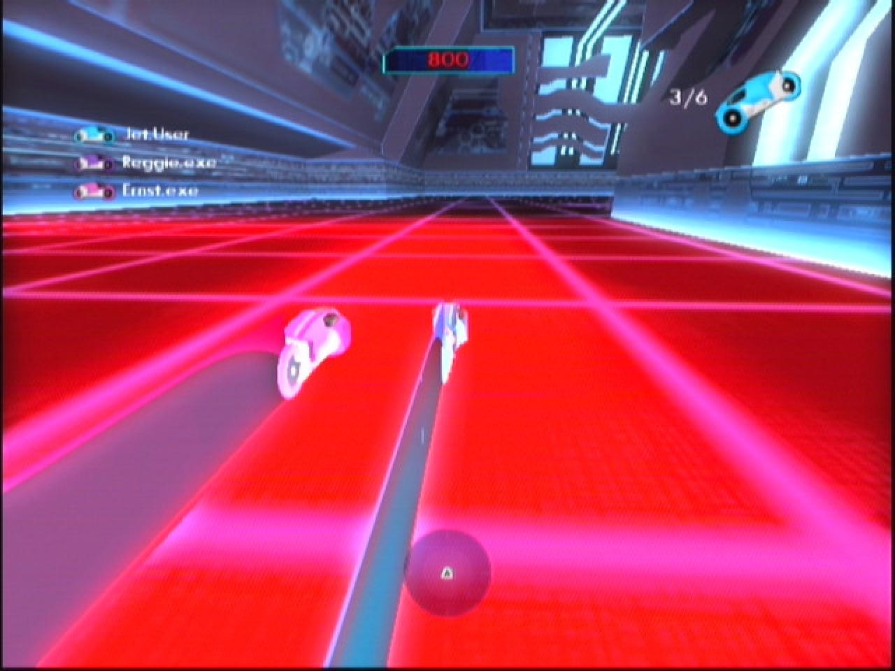 [20/12/2004] Light Cycle Race