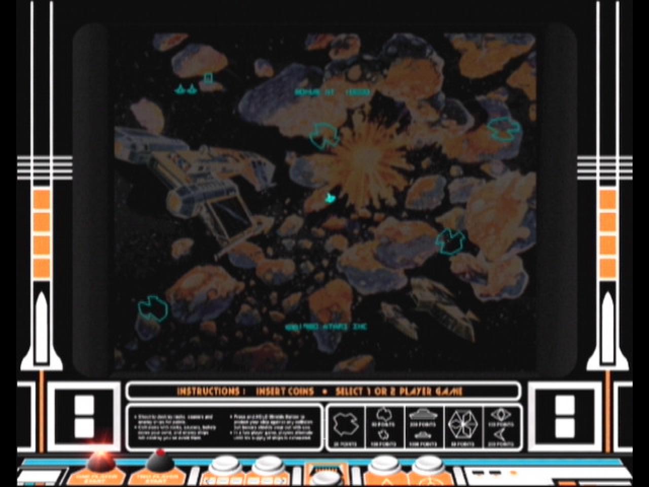 [20/12/2004] Asteroids Deluxe