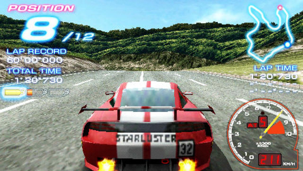 [15/12/2004] Ridge Racer Vita