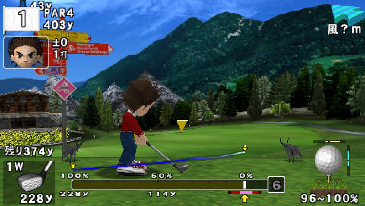 [15/12/2004] Everybody's Golf 