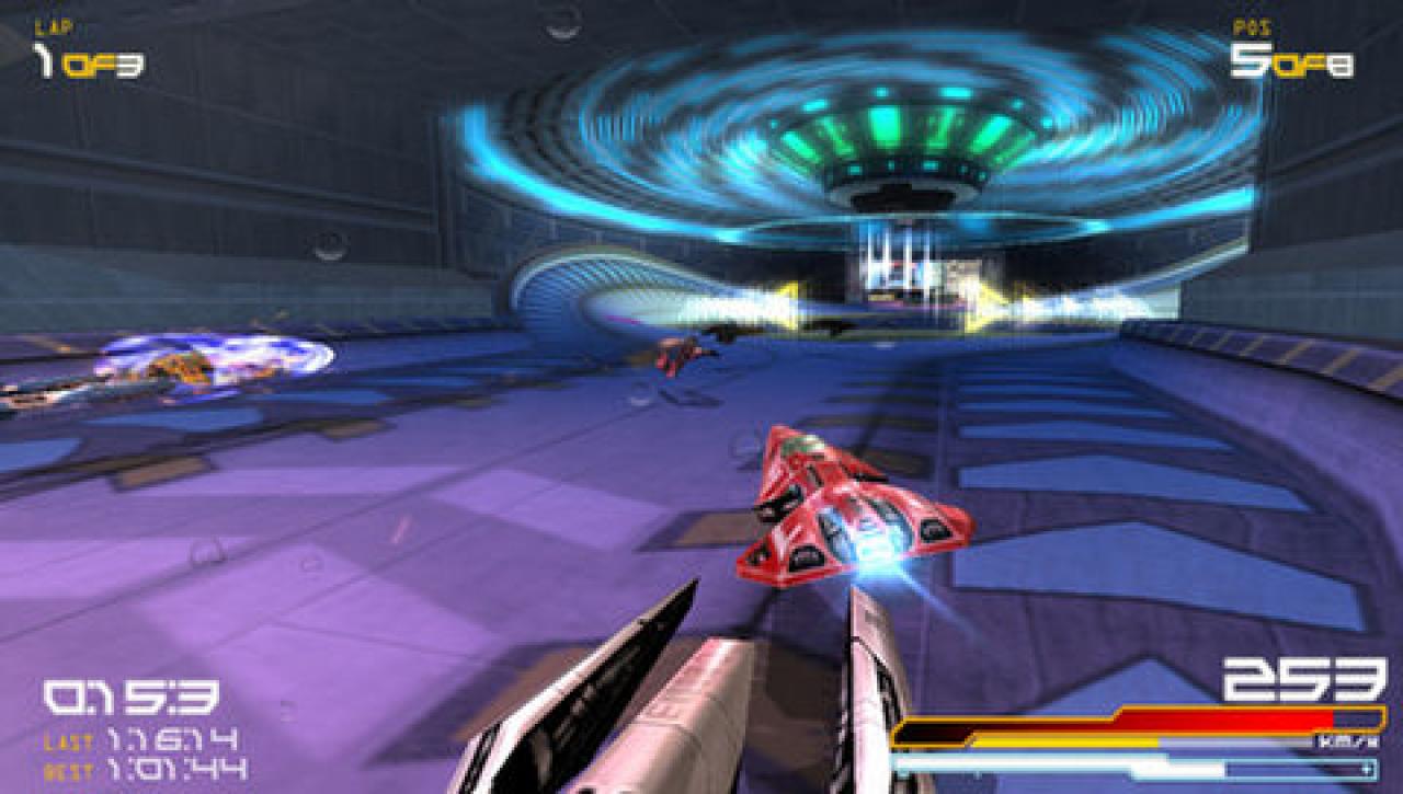 [15/12/2004] WipEout Pure