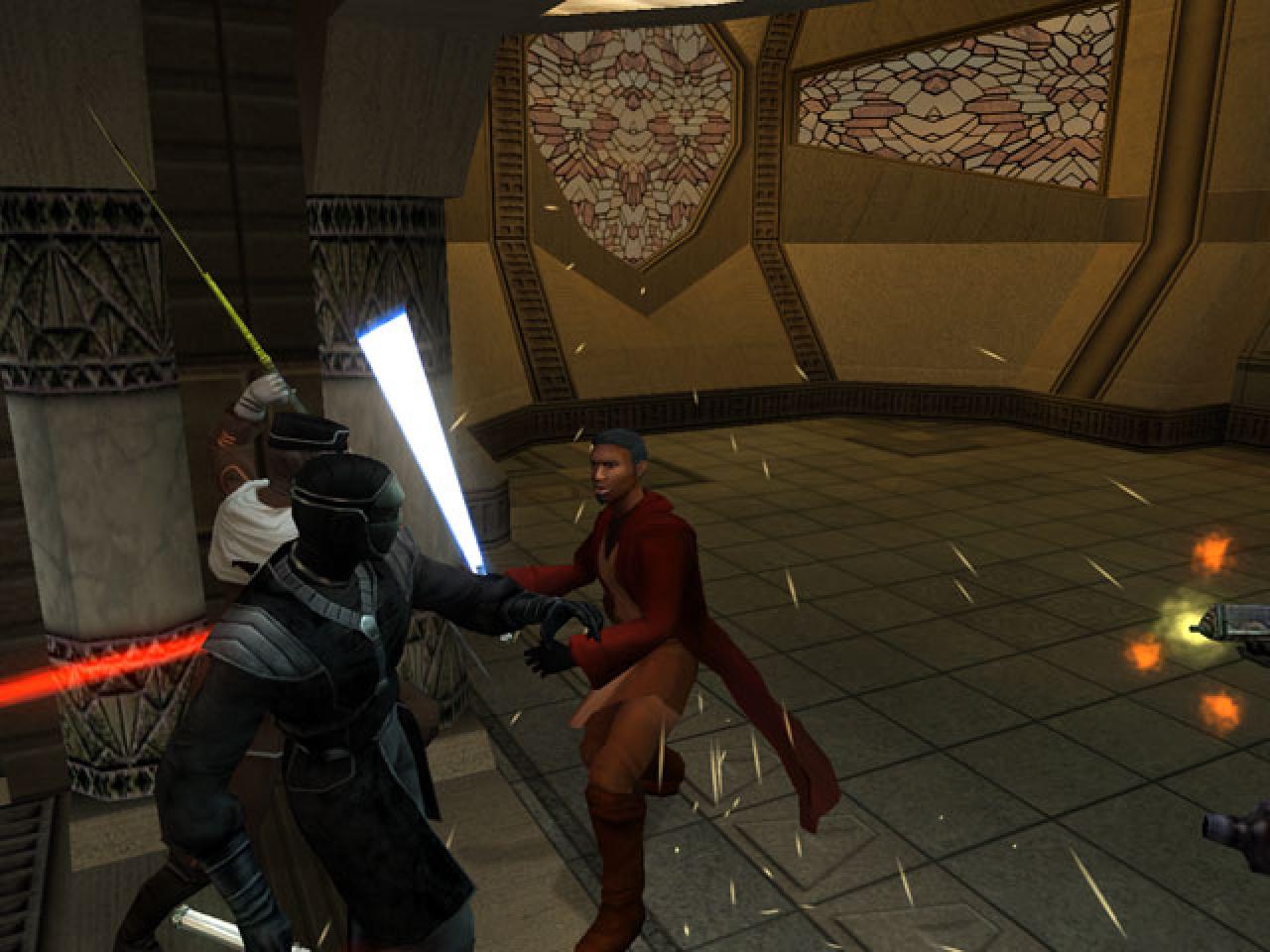 [10/01/2005] Star Wars: Knights of the Old Republic 2 - The Sith Lords
